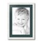 ArtToFrames 15x21" Matted Picture Frame with 11x17" Single Mat Photo Opening Framed in 1.25" White and 2" Mat (FWM-3966-15x21)